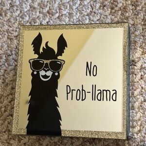 No Prob-llama Decorative Box